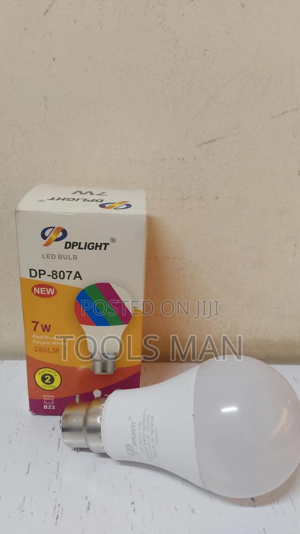Dplight Led Bulb, Model Dp-807a. - thumbnail 2