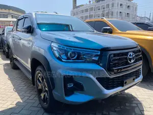 Toyota Hilux 2023 Gray