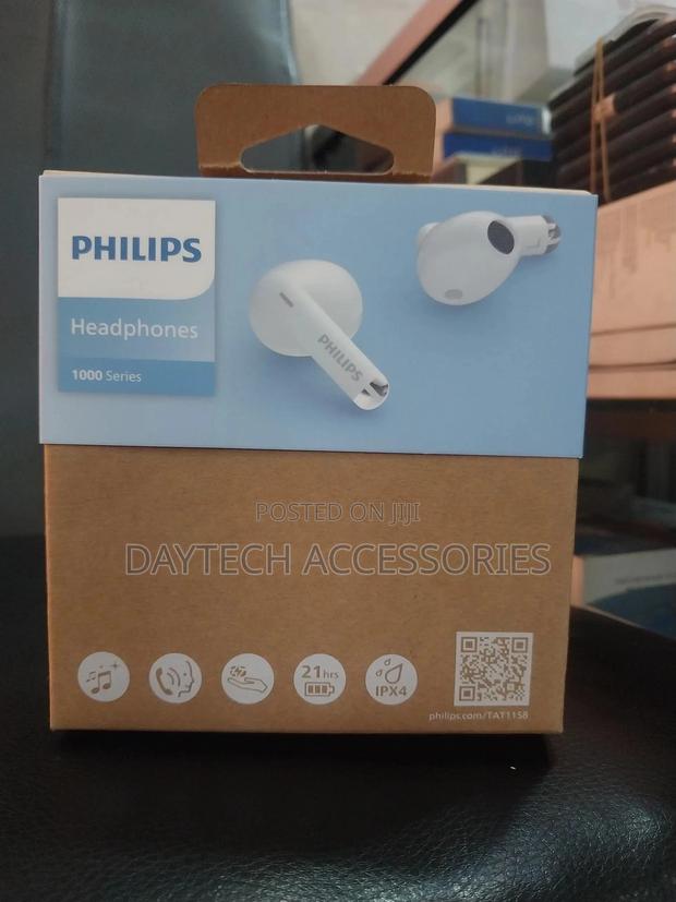 The Philips 1000 Series Tat1158 True Wireless Earphones. - thumbnail 2