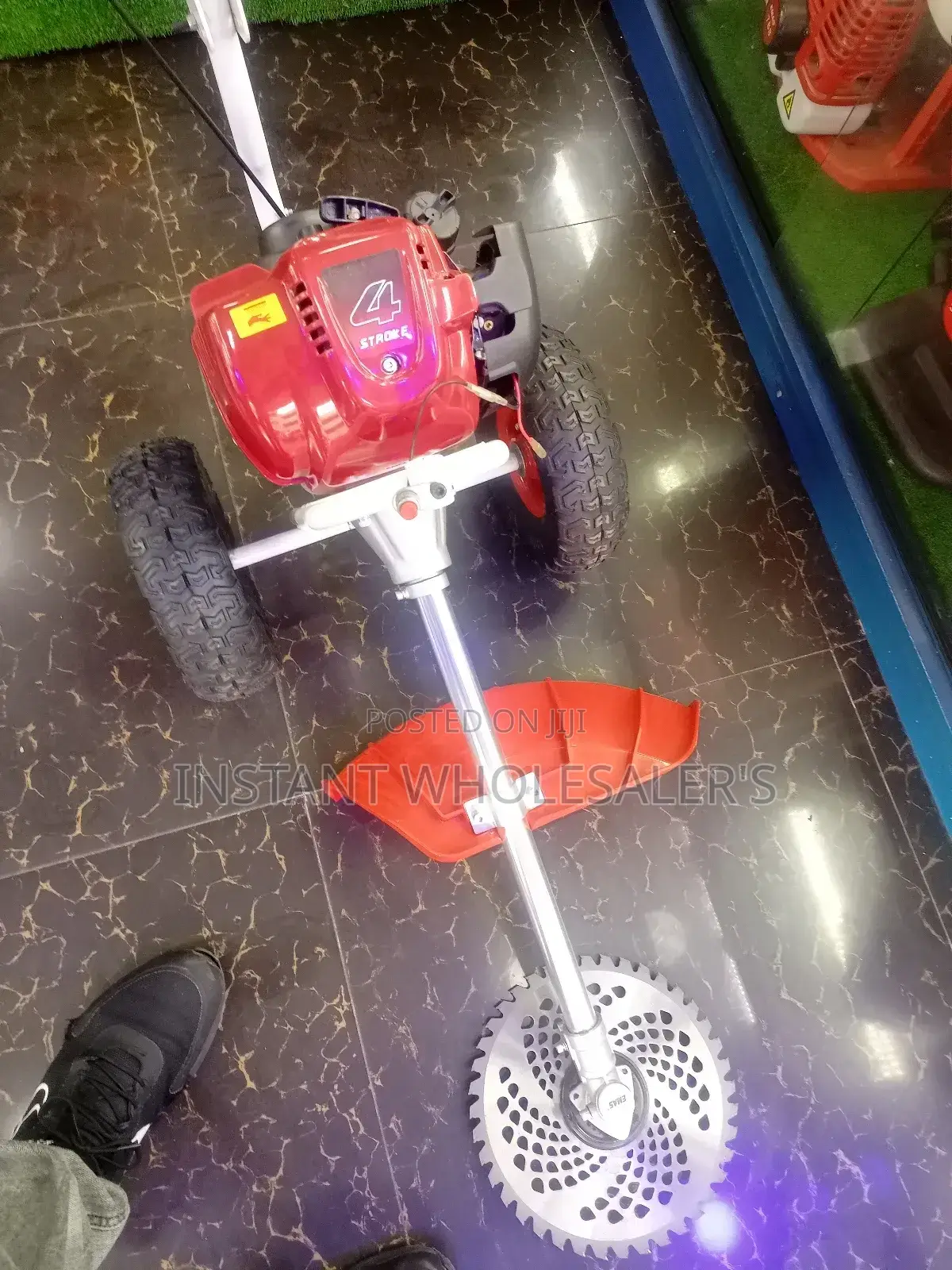 Push Brush Cutter 4 Stroke Powerful