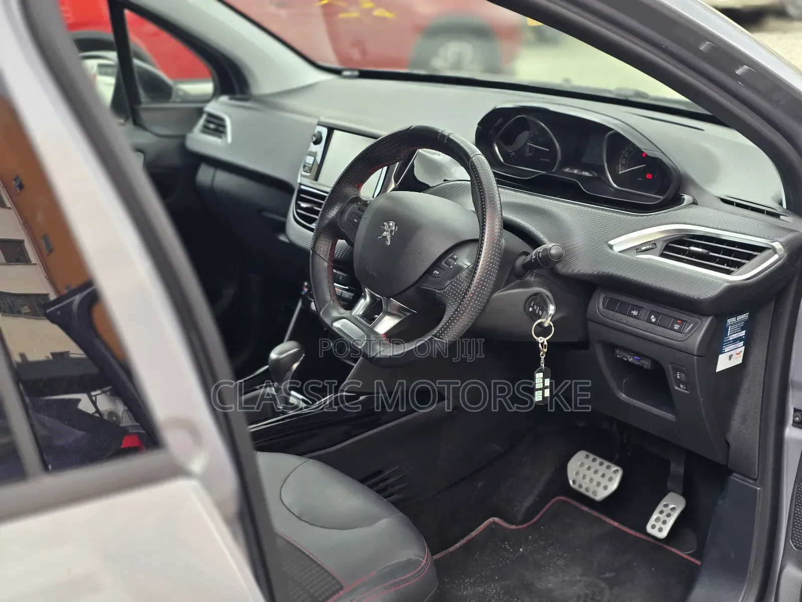 Peugeot 2008 1.2 PureTech (155 Hp) 2019 Silver
