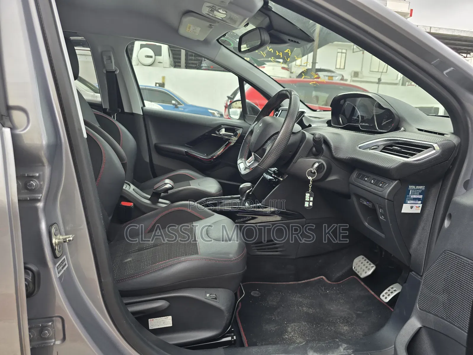 Peugeot 2008 1.2 PureTech (155 Hp) 2019 Silver