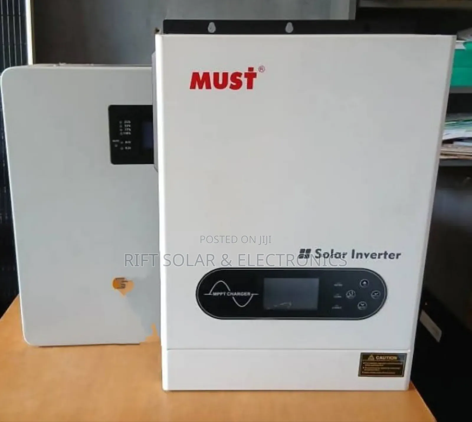 2.2kva - 24v Must Hybrid Inverter 60a MPPT - 160 Voc