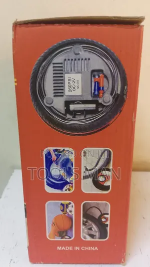 Portable 12v Dc Electric Mini Air Compressor.