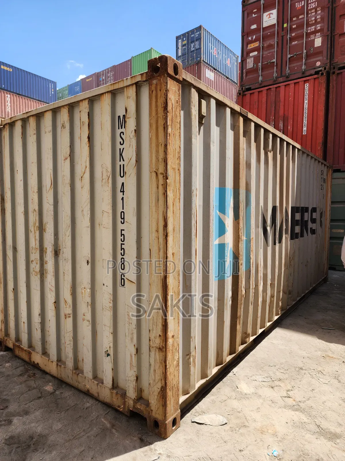 Safe Stores/Shops! 20ft Shipping Containers