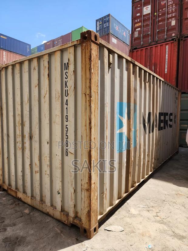 Safe Stores/Shops! 20ft Shipping Containers - main view