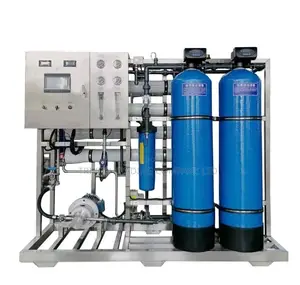 Heavy-duty 1000lph Industrial Ro Plant – Fiber Membrane Filter