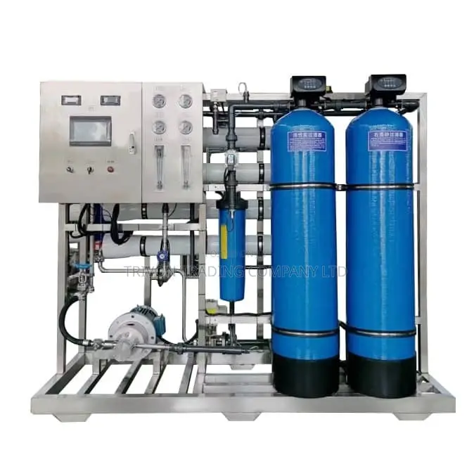 Heavy-duty 1000lph Industrial Ro Plant – Fiber Membrane Filter