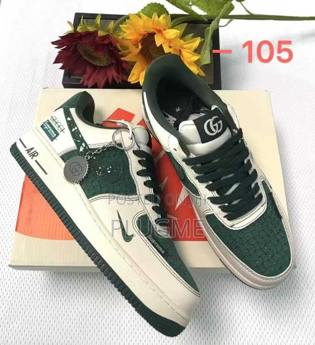 Custom Design Airforce 1 Sneakers - thumbnail 6