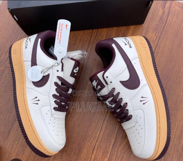 Custom Design Airforce 1 Sneakers - thumbnail 7