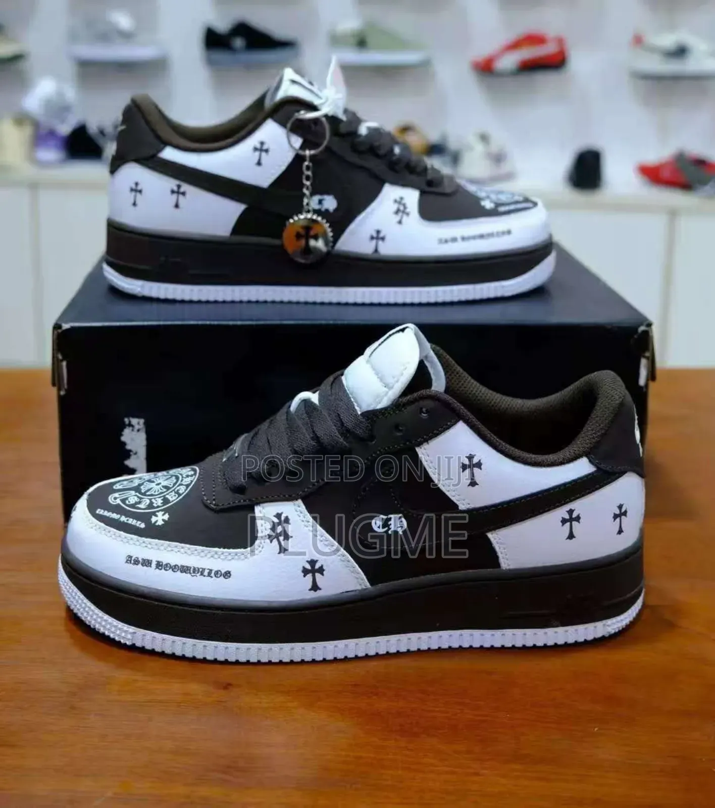 Custom Design Airforce 1 Sneakers