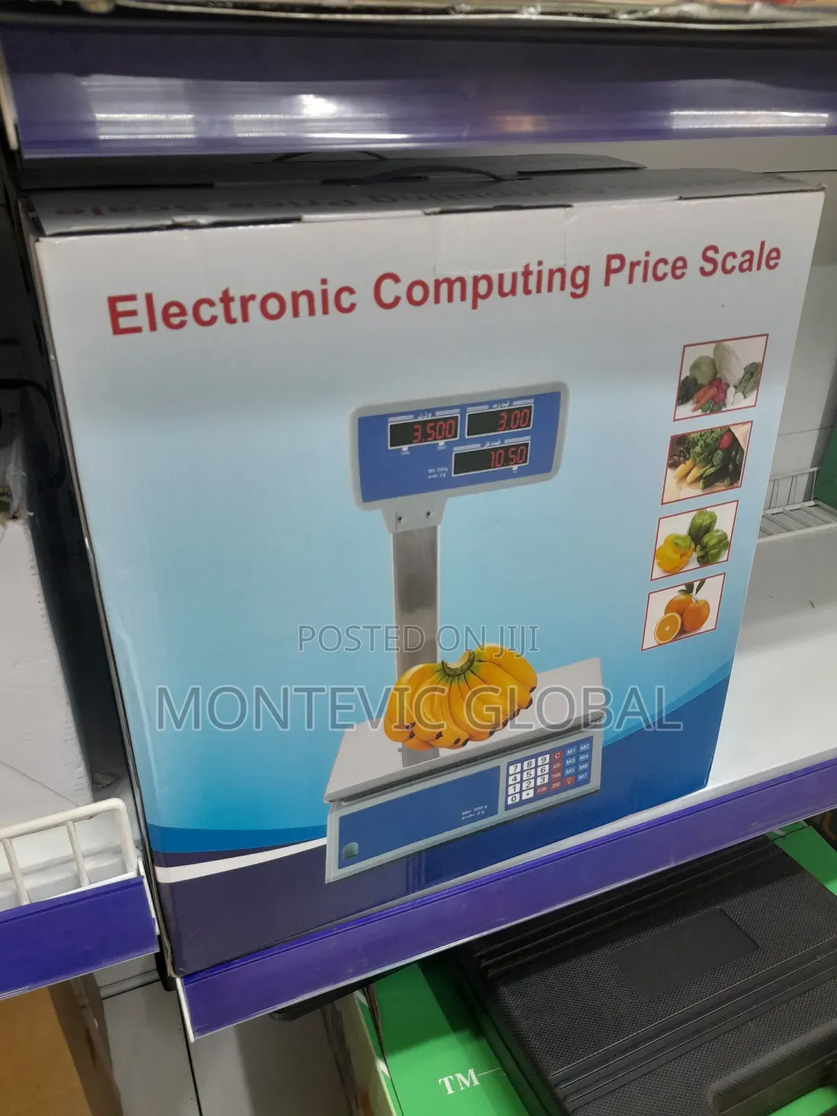 Banana Digital Weighing Scale