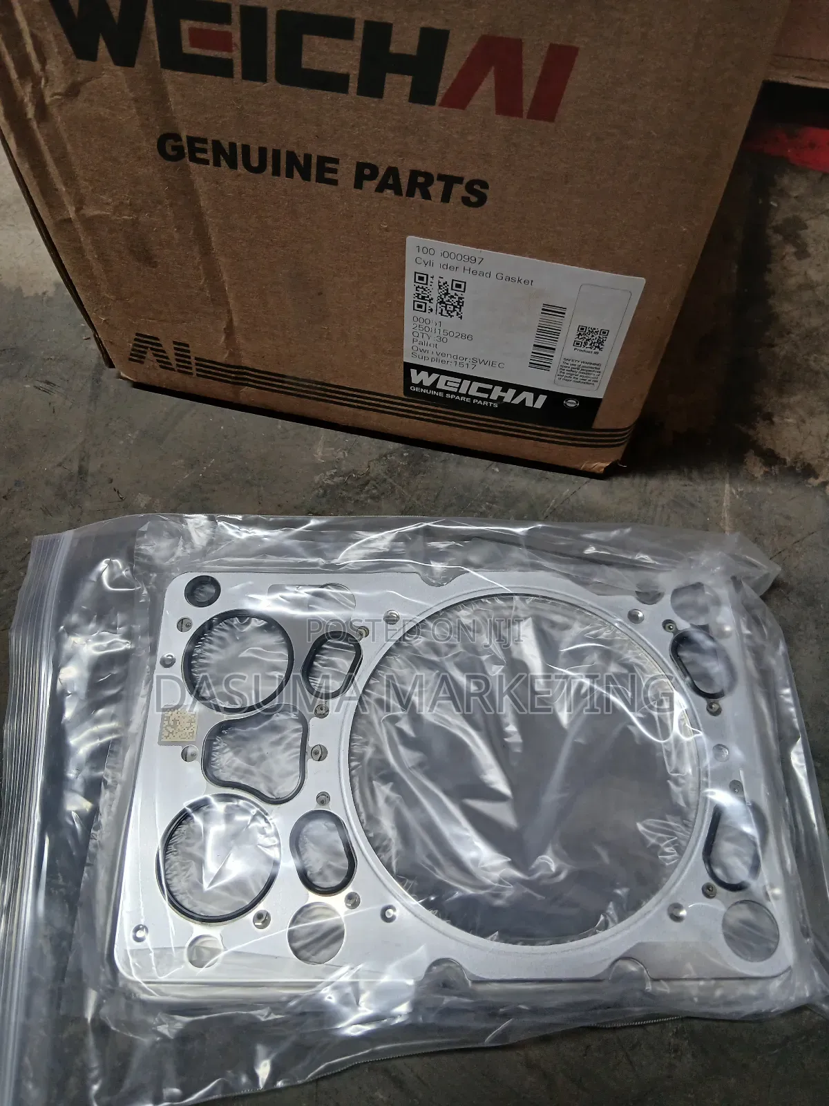 Weichai Cylinder Head Gasket