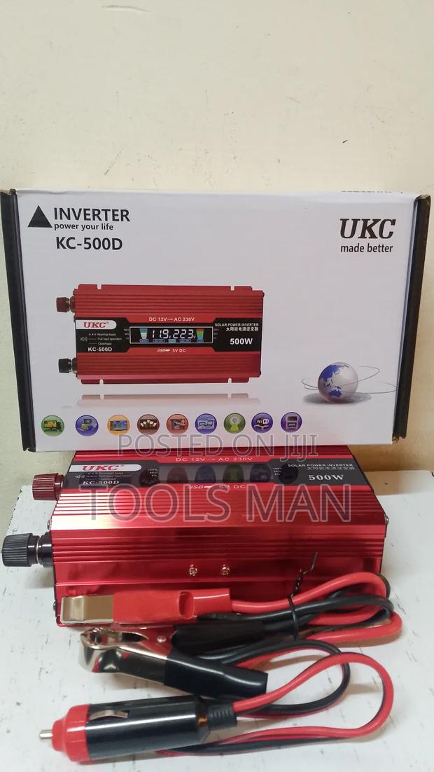 Ukc Digital Inverter Kc-500d 500w.