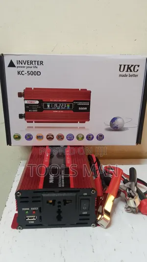 Ukc Digital Inverter Kc-500d 500w.