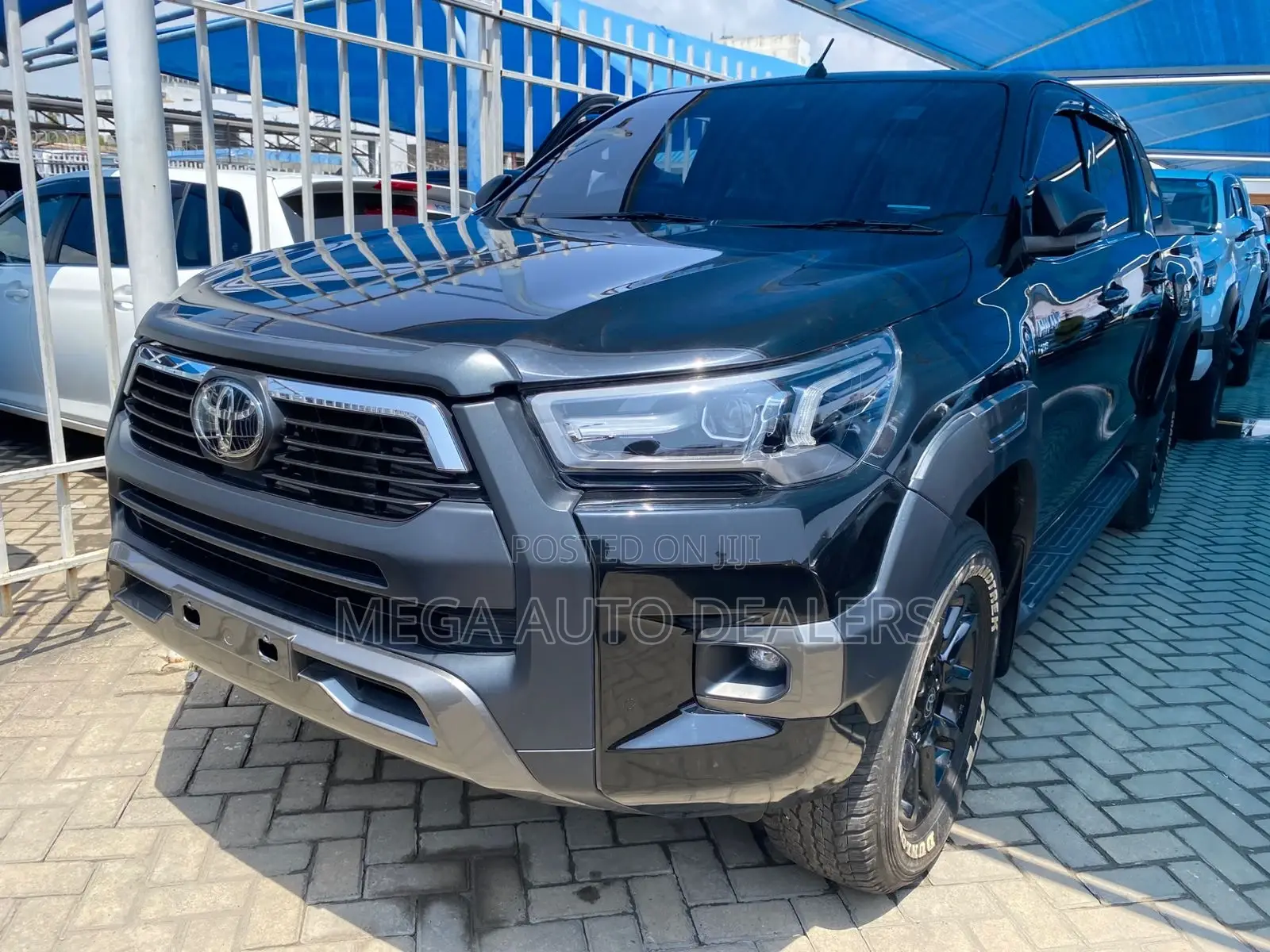 Toyota Hilux 2020 Black