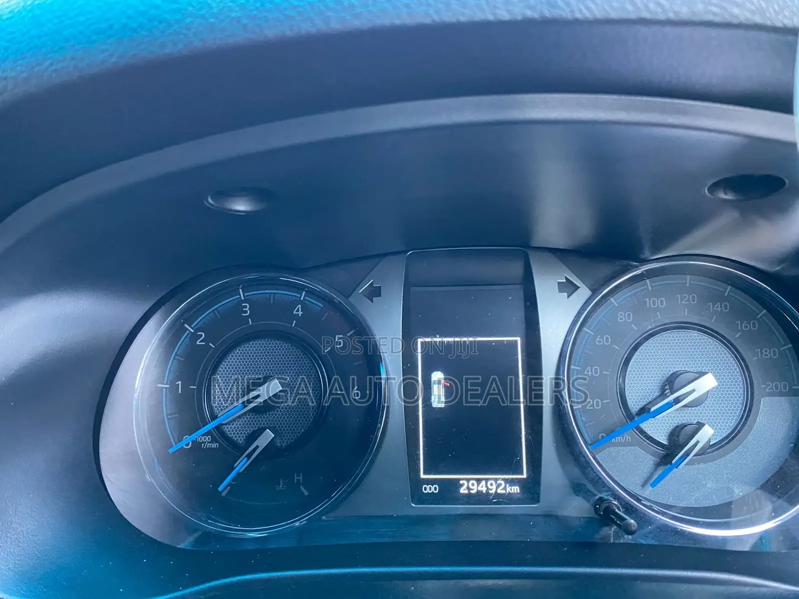 Toyota Hilux 2020 Black