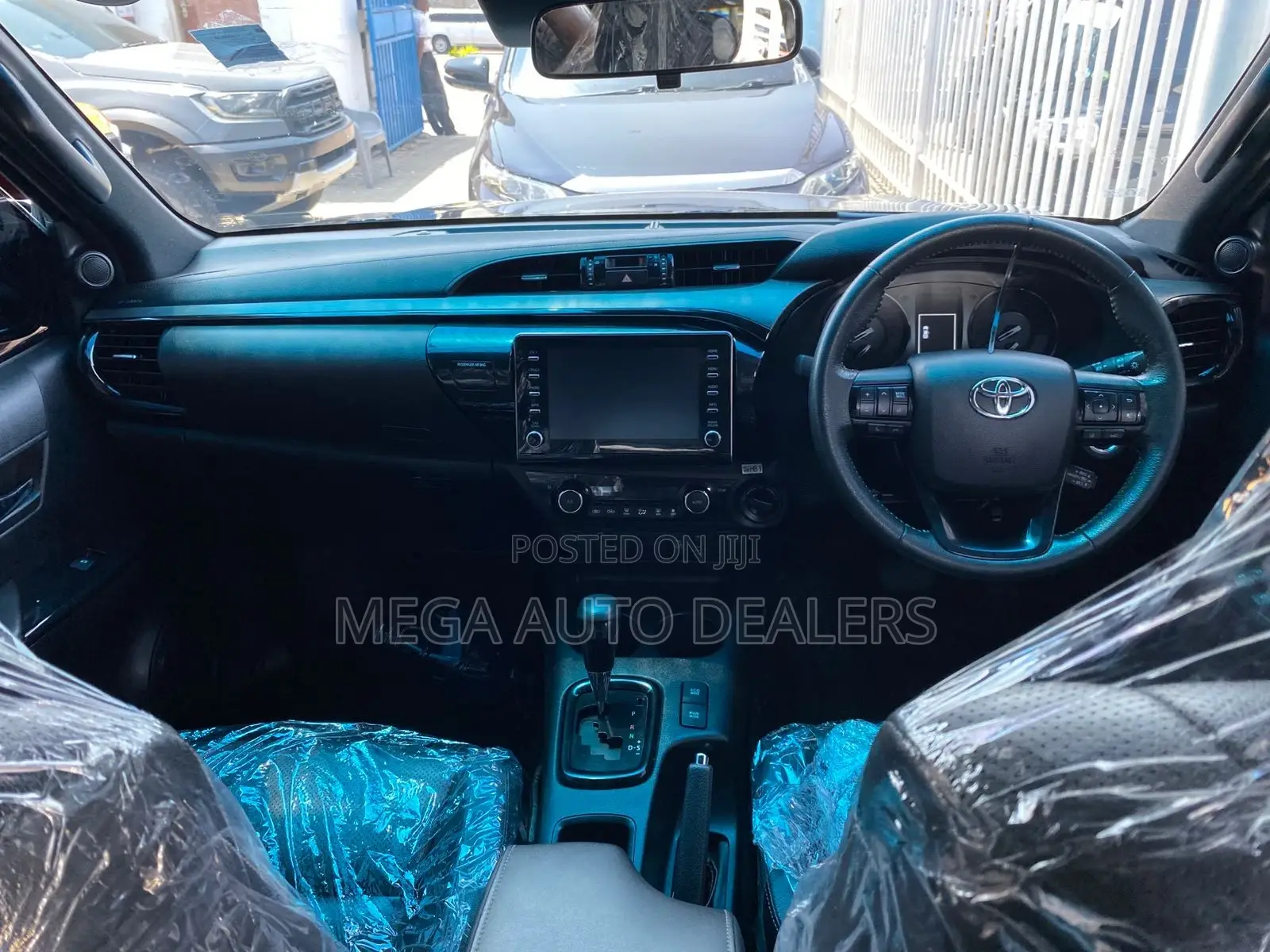 Toyota Hilux 2020 Black