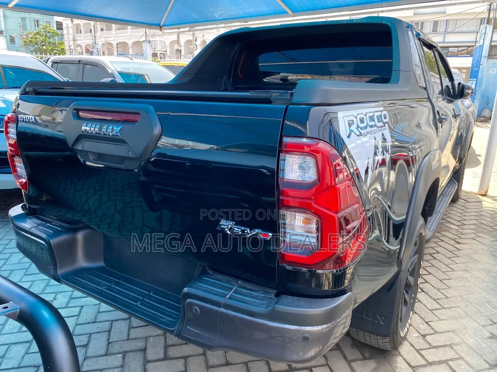 Toyota Hilux 2020 Black