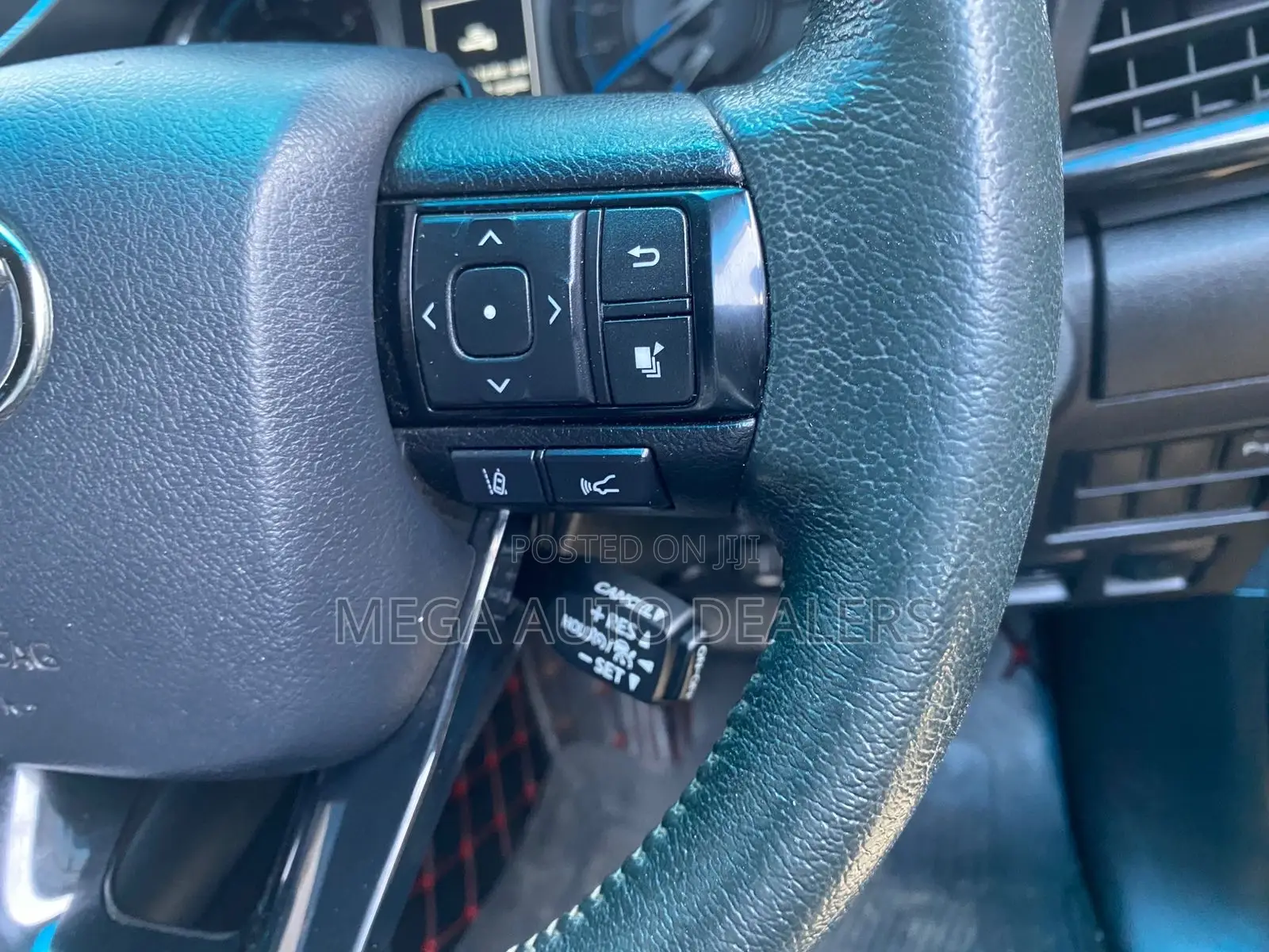Toyota Hilux 2020 Black