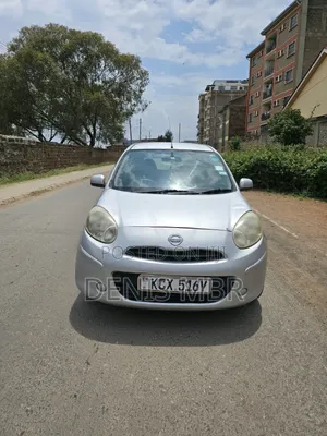 Nissan March 2012 Gray