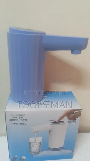 Rechargeable Automatic Water Dispenser.