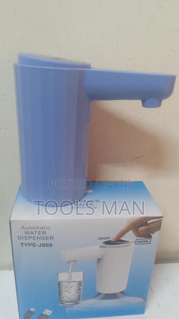 Rechargeable Automatic Water Dispenser.