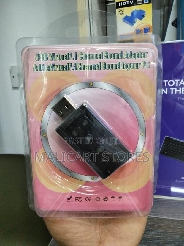 Usb Virtual 7.1 Chanel Sound Adapter Usb Soundcard