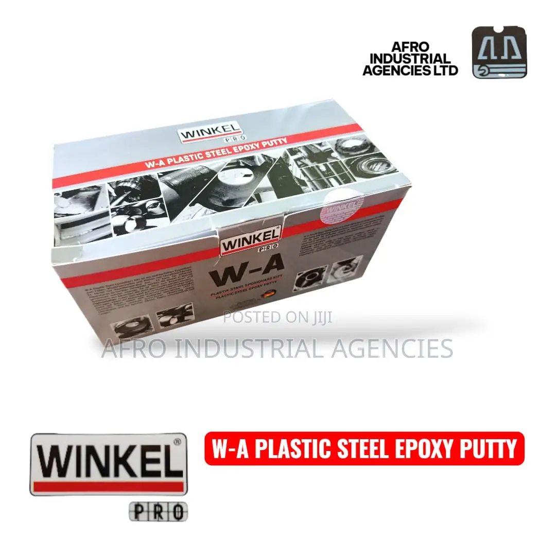W-a Plastic Steel Epoxy Putty