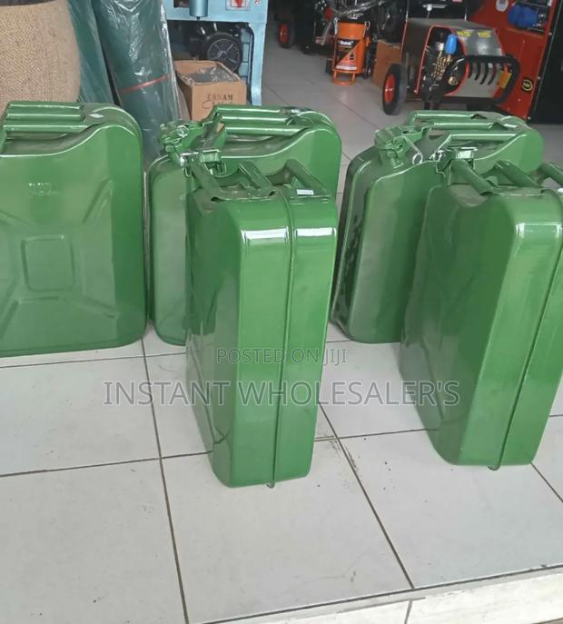 20 Litres Alminium Fuel Jericans