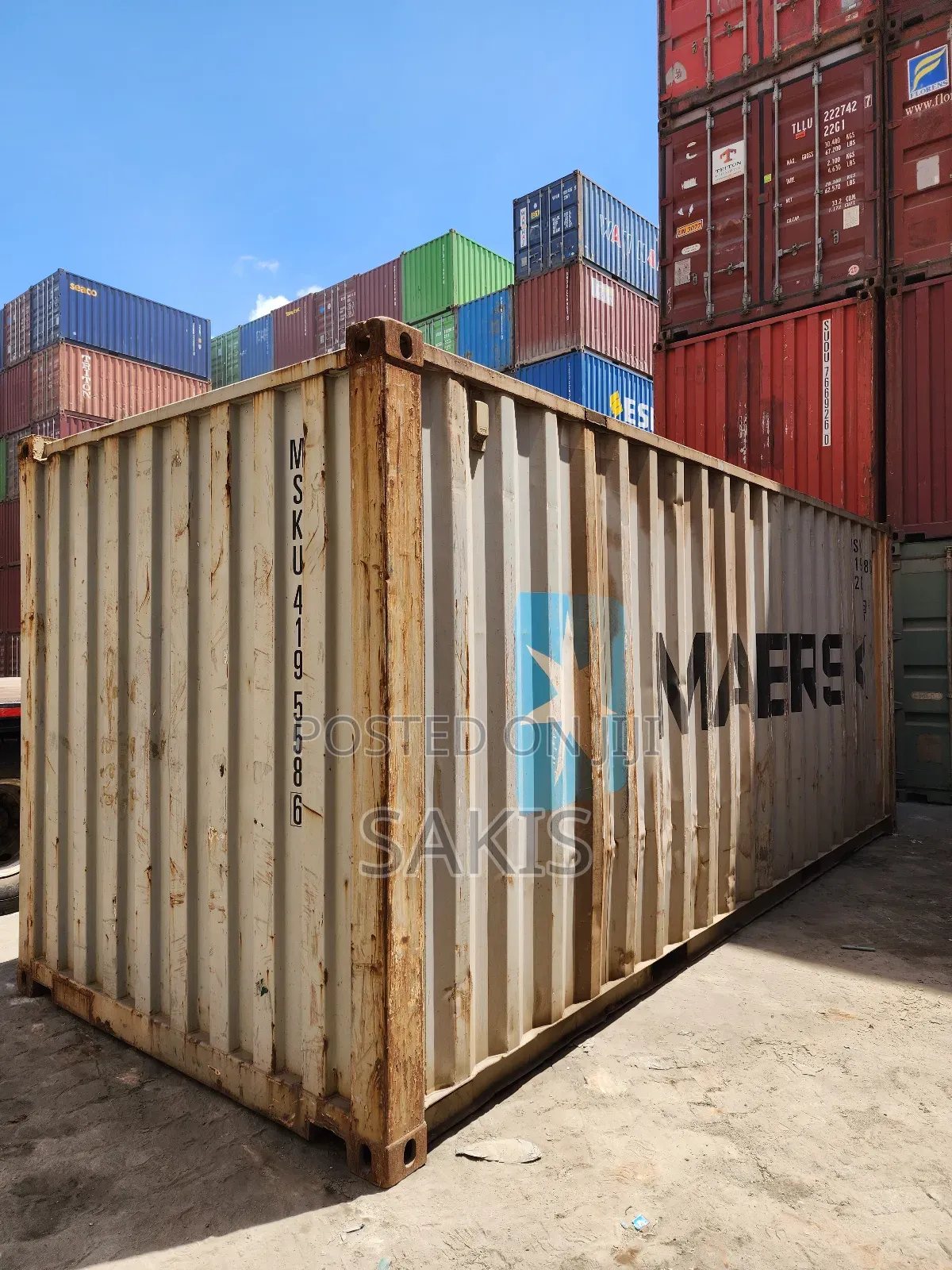 Durability! 20ft Containers