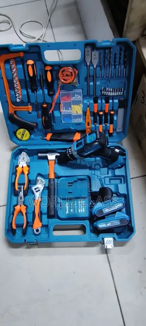 Cordless 47pc Tool Set