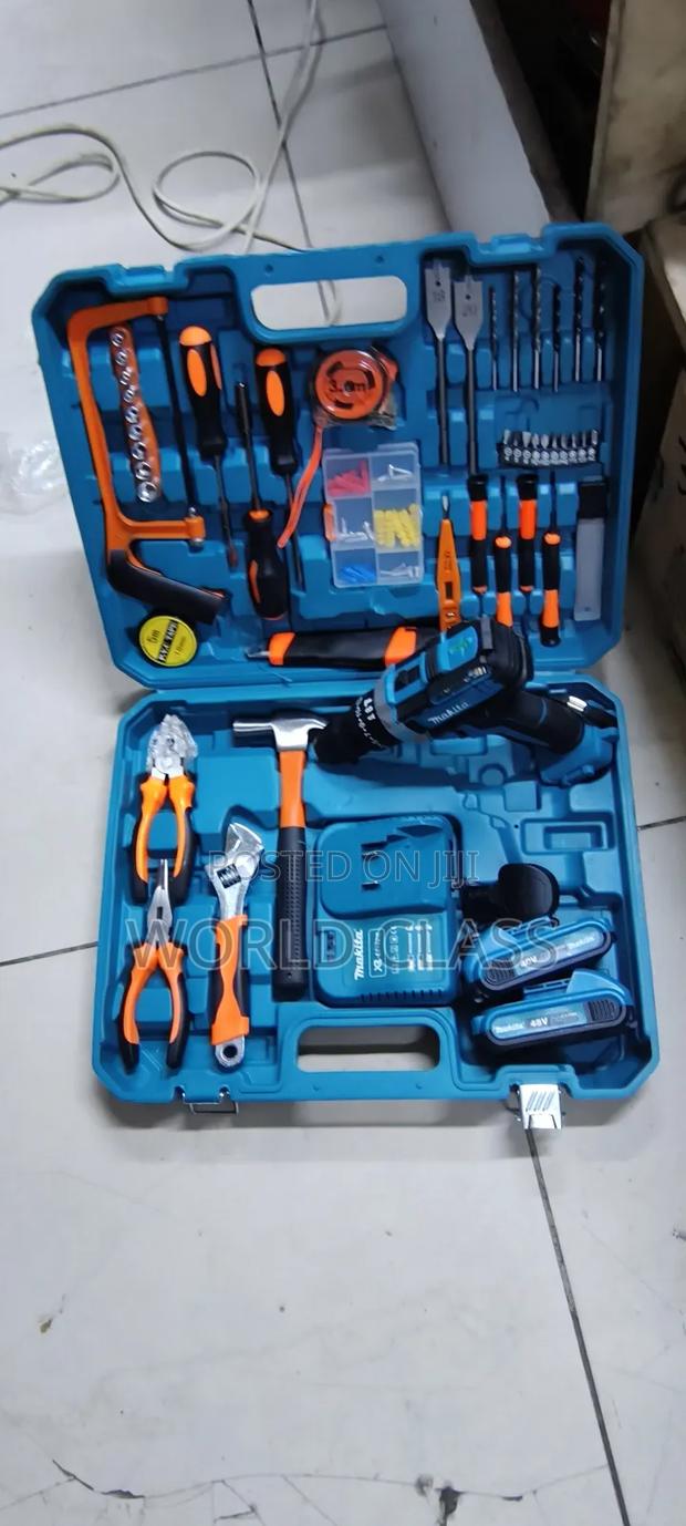 Cordless 47pc Tool Set - thumbnail 2