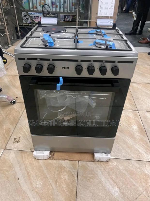 Von 3gas,1 Rapid Hotplate 60*60 Cooker With Gas Sensor - main view