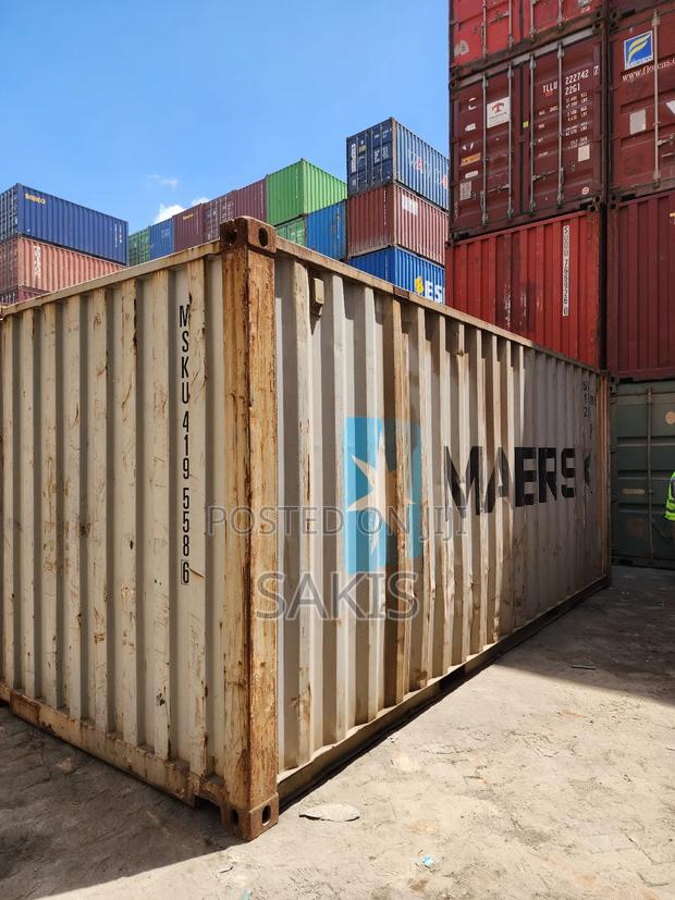 Safety! 20ft Empty Containers For Sale - main view