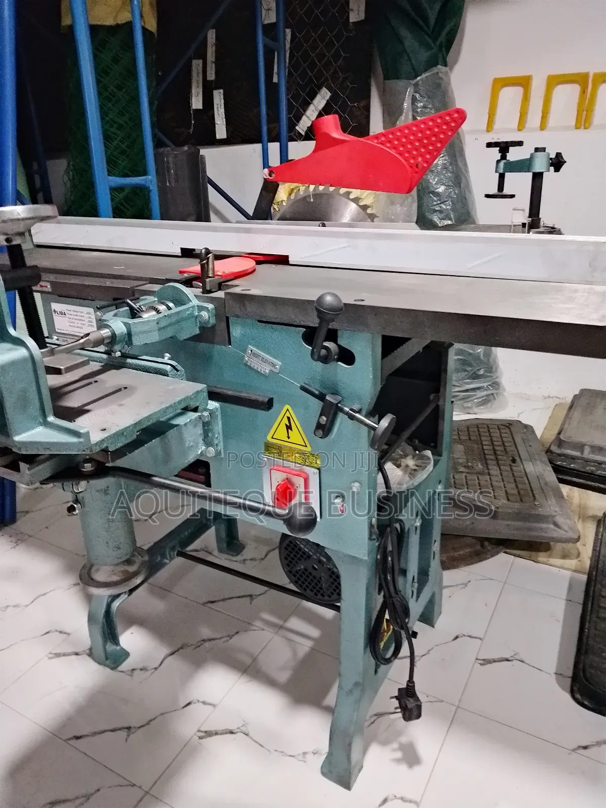 Multipurpose Wood Working Machine