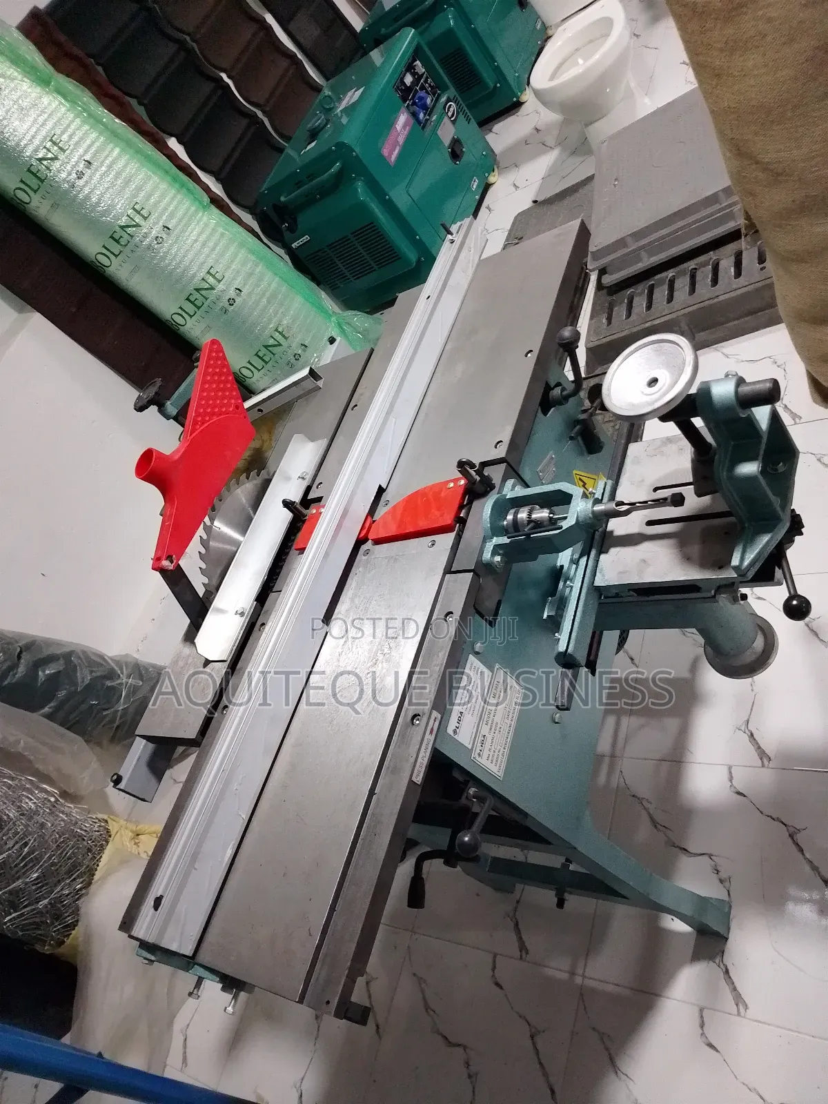 Multipurpose Wood Working Machine