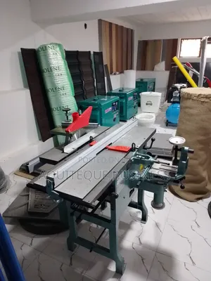 Multipurpose Wood Working Machine