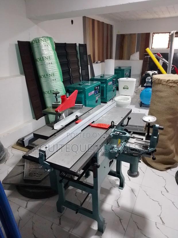 Multipurpose Wood Working Machine - thumbnail 3