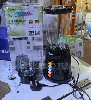 2 in 1 Primdale Blender 
350 Watts 
PMDL -111