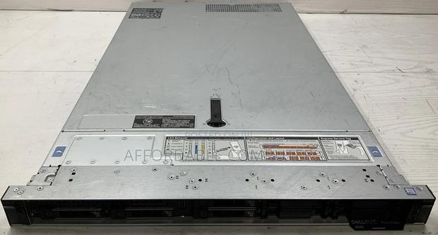 Server Dell PowerEdge R640 32GB Intel Xeon HDD+SSD 3T