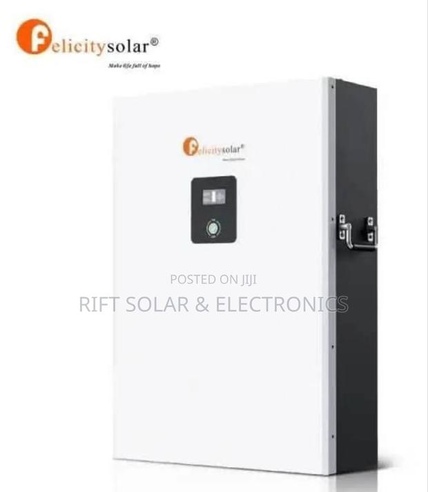 Felicity 10.26kwh - 48v 200a Lithium Lifepo4 Heavy Duty Solar Battery - main view