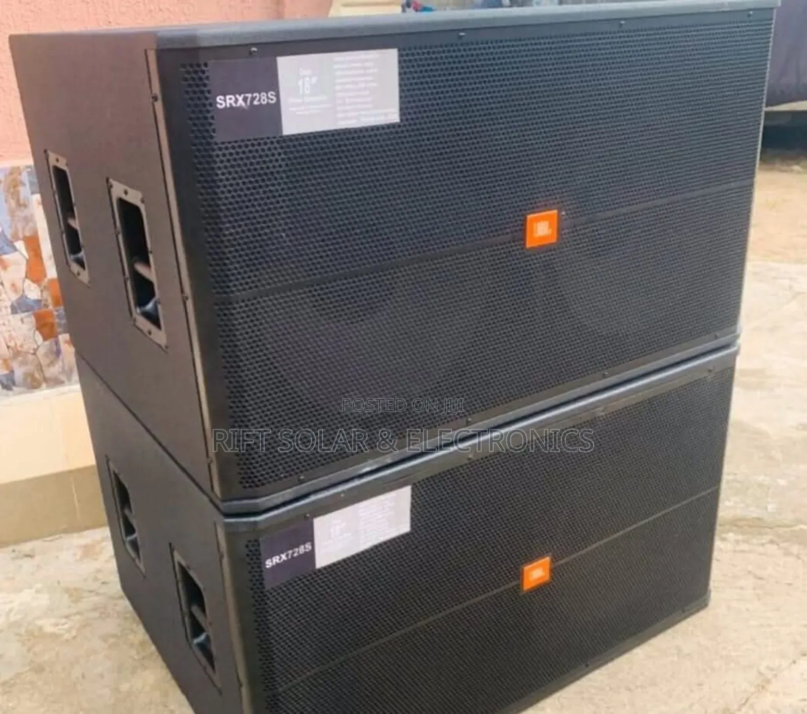 18" JBL Double Bass Outdoor Professional Speaker