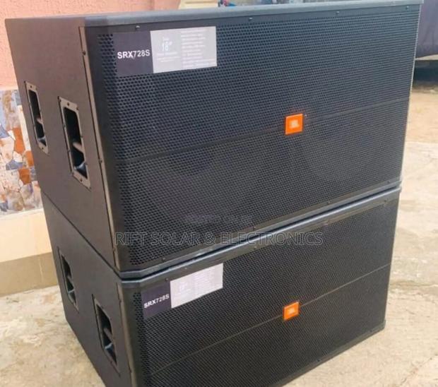 18" JBL Double Bass Outdoor Professional Speaker