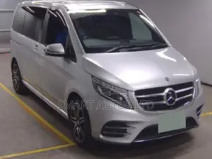 Mercedes-Benz V-Class 2019 Silver