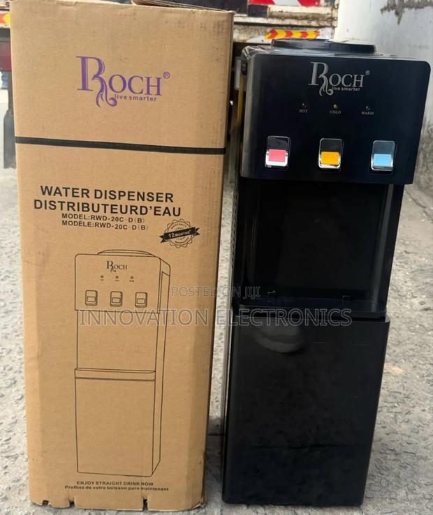 Executive 3 Taps Standing Roch Dispenser - main view