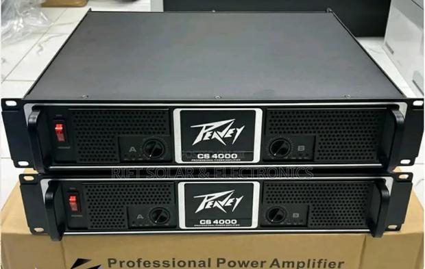 Premium Offer Peavey Cs4000 Professional Power Amplifier 2 Channels