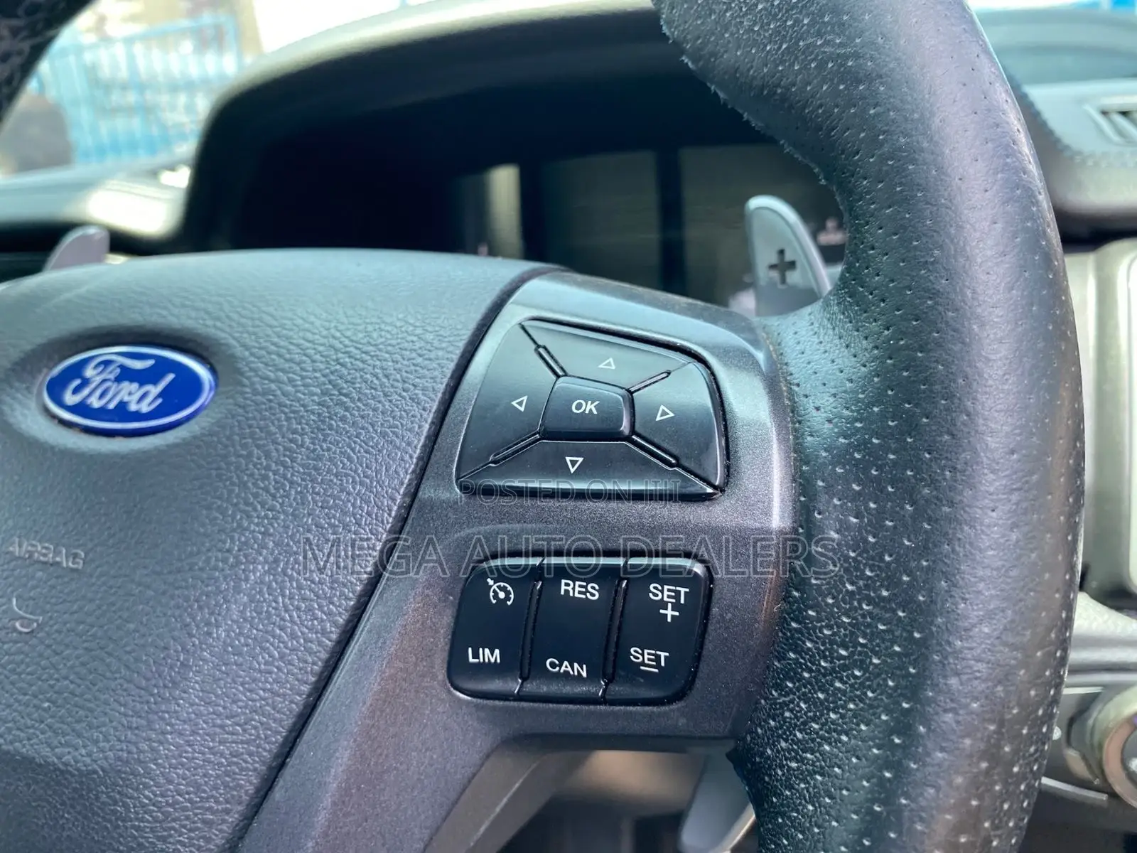 Ford Ranger Wildtrak 2018 Gray