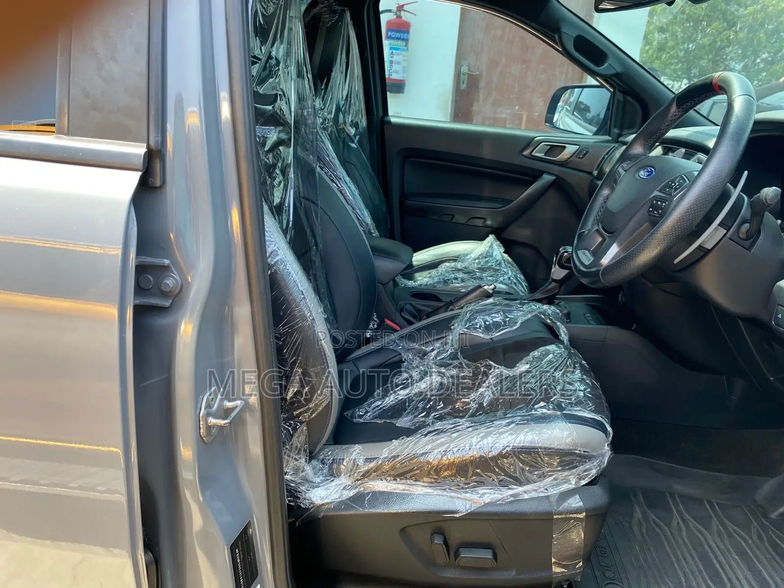 Ford Ranger Wildtrak 2018 Gray