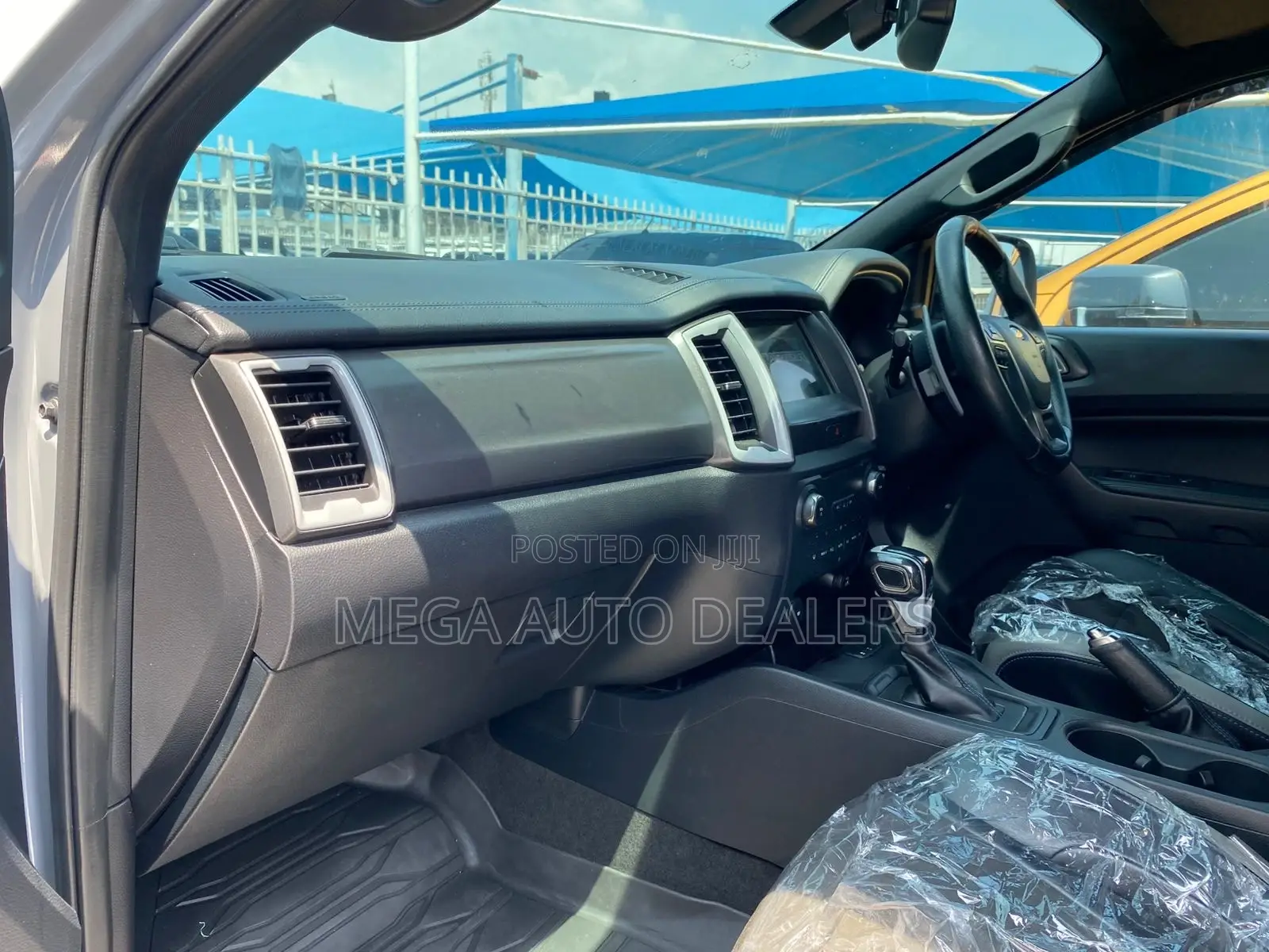 Ford Ranger Wildtrak 2018 Gray
